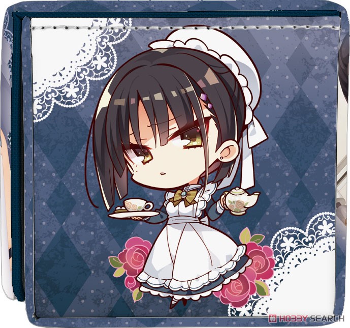 合皮製デッキケース 喫茶ステラと死神の蝶 「四季ナツメ」 (カード