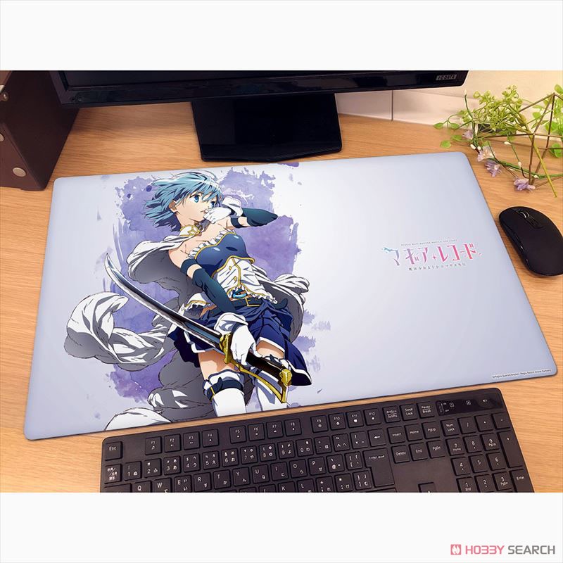 TVアニメ「マギアレコード 魔法少女まどか☆マギカ外伝」] ラバー