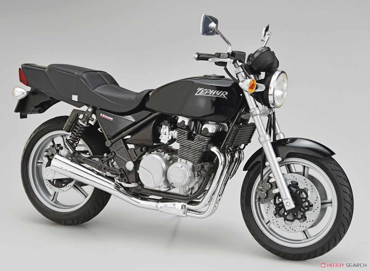 カワサキ ZR400C ZEPHYR `89 (プラモデル) - ホビーサーチ カーモデル