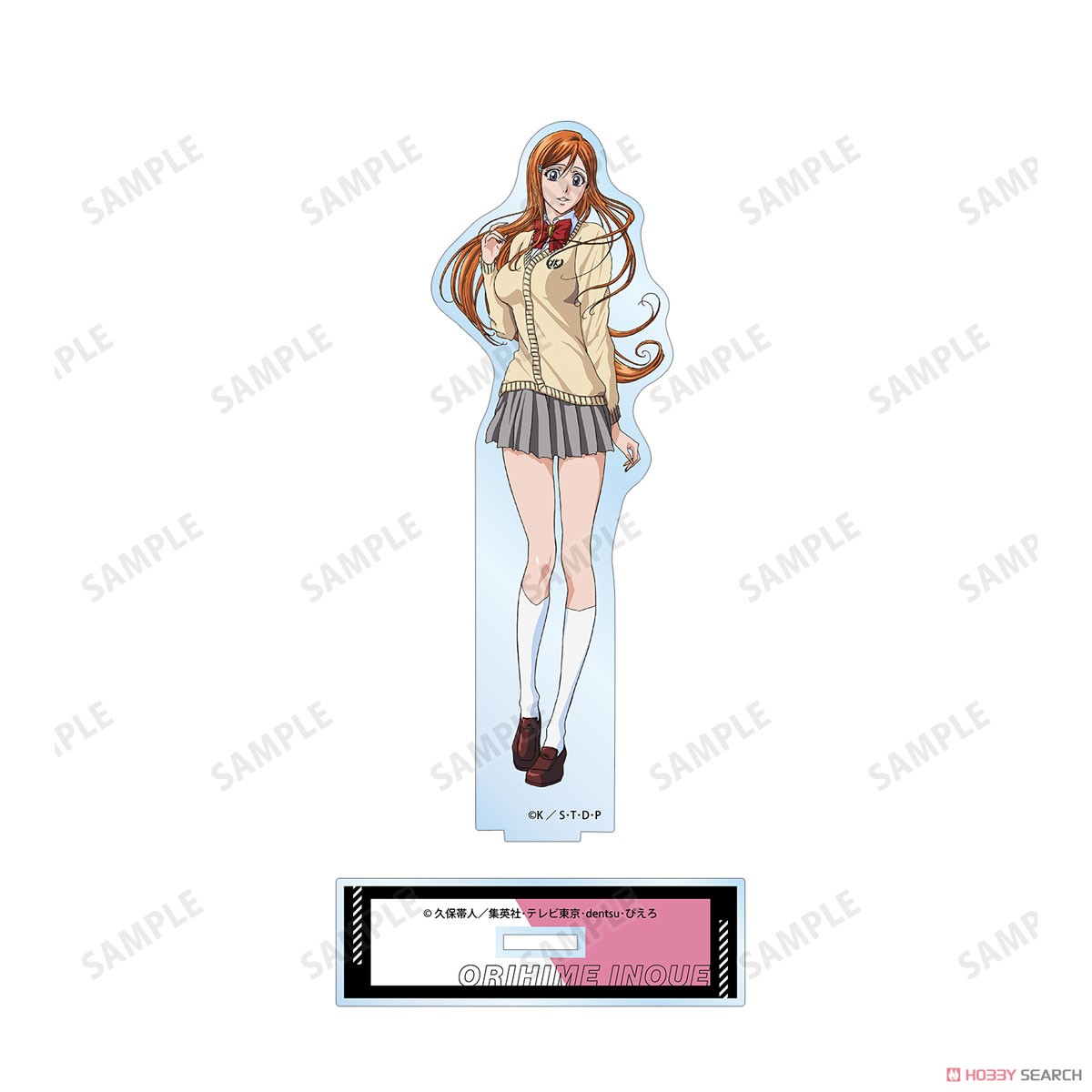 BLEACH 井上織姫 BIGアクリルスタンド (キャラクターグッズ) - ホビー