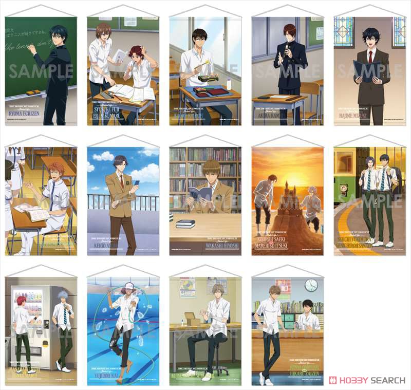 新テニスの王子様 タペストリー ～Student life～ 3. 海堂薫