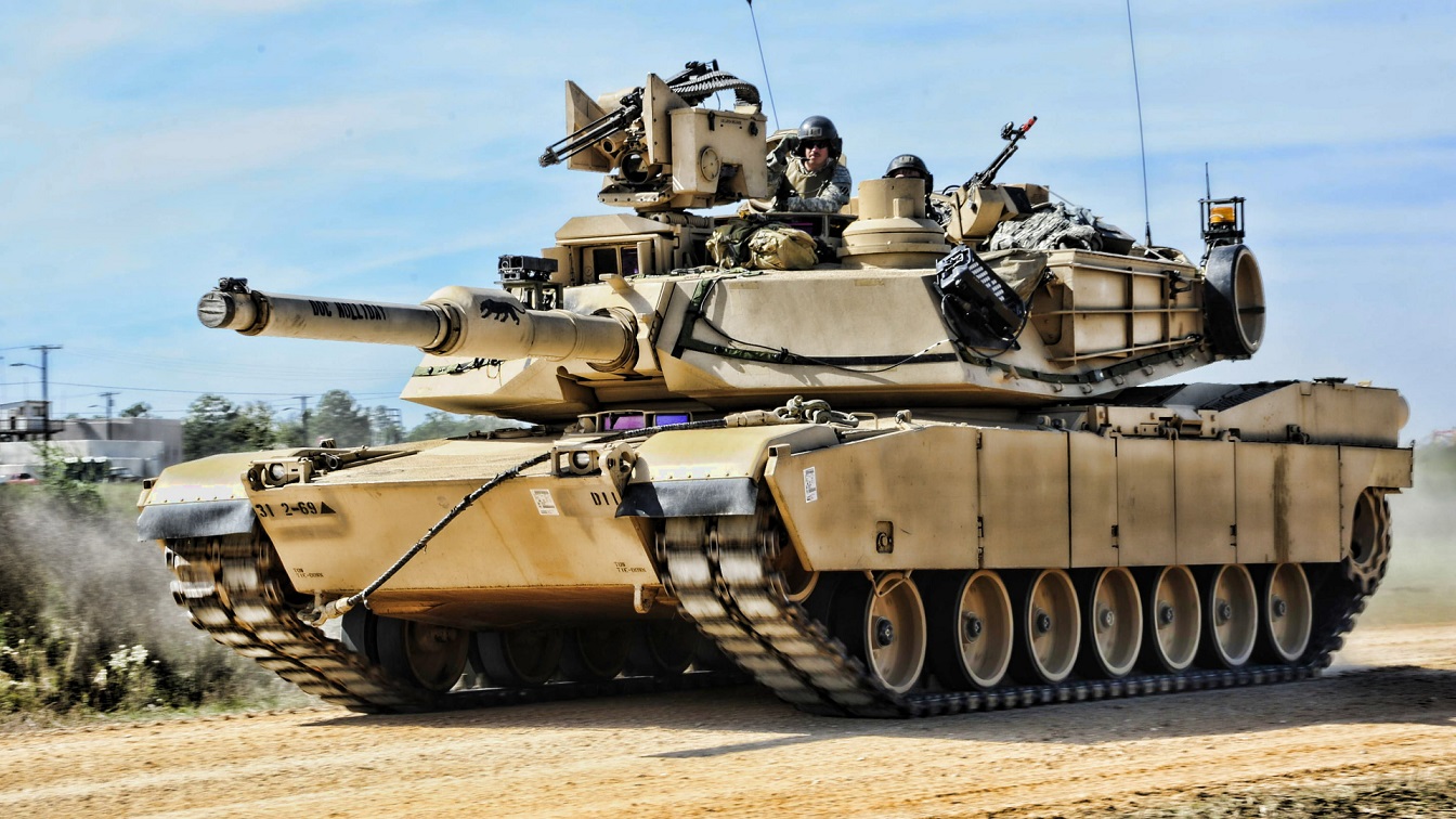 Ukraine Has 80 'New' M1A1 Abrams Tanks and America Isn't Happy At