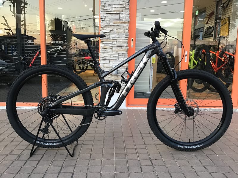 11/19更新 即日納車可能なフルサスペンションマウンテンバイクの店頭