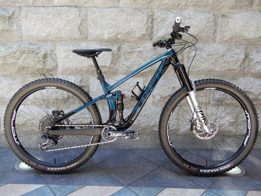 CUSTOM BIKE】TREK FUEL EX5【FULL CUSTOM】