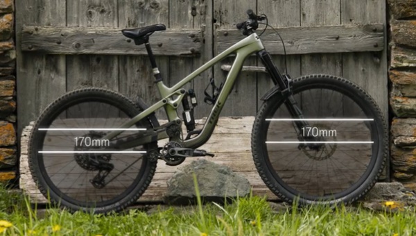新型】上りも下りも得意なフルサスマウンテンバイクTREK SLASHが第6