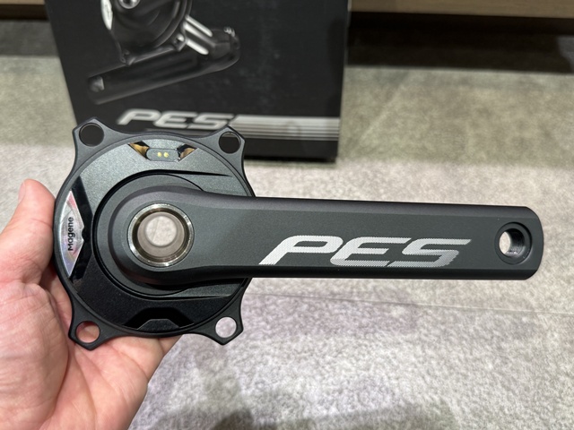 Magene（マージーン）新スパイダー型パワーメーター 『PES-P515