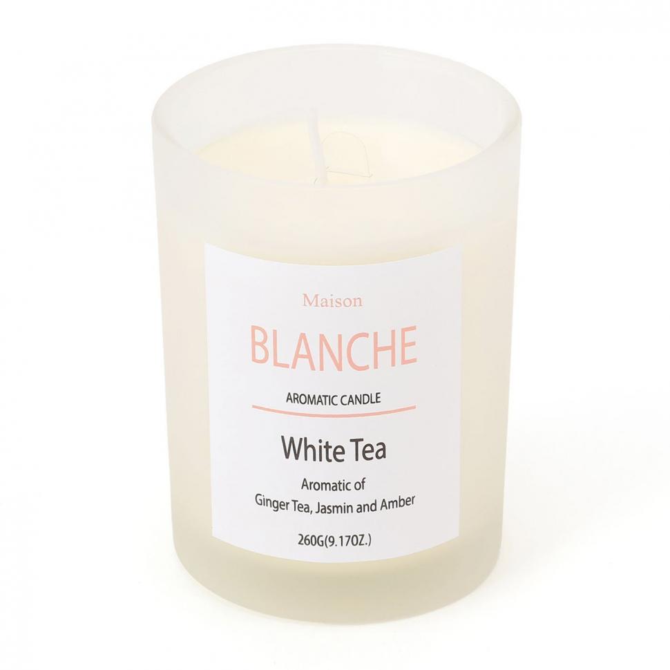 キャンドル260g ホワイトティー | TWO-ONE STYLEネット