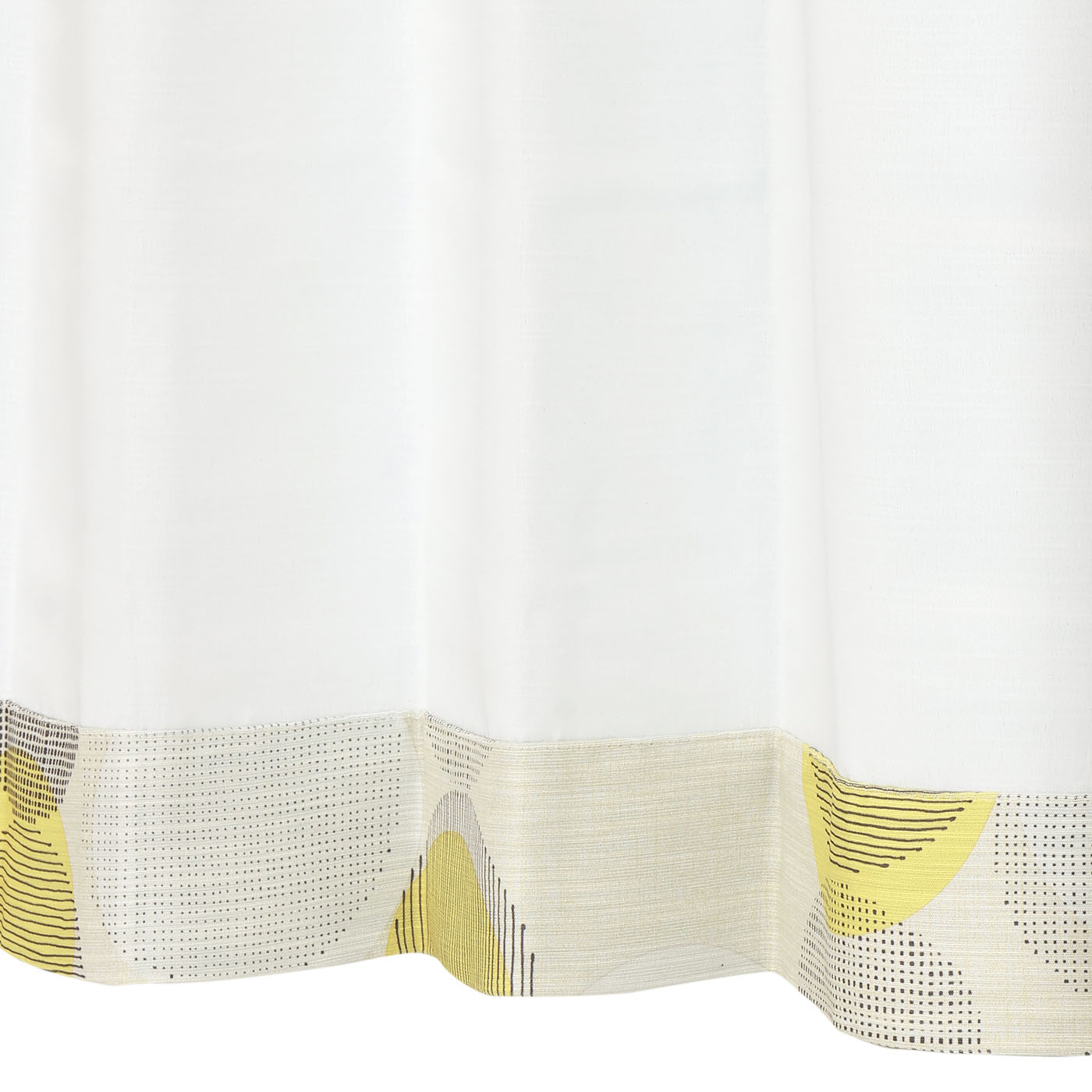 厚地カーテン マルス 100×135 2枚組 YE | TWO-ONE STYLEネット