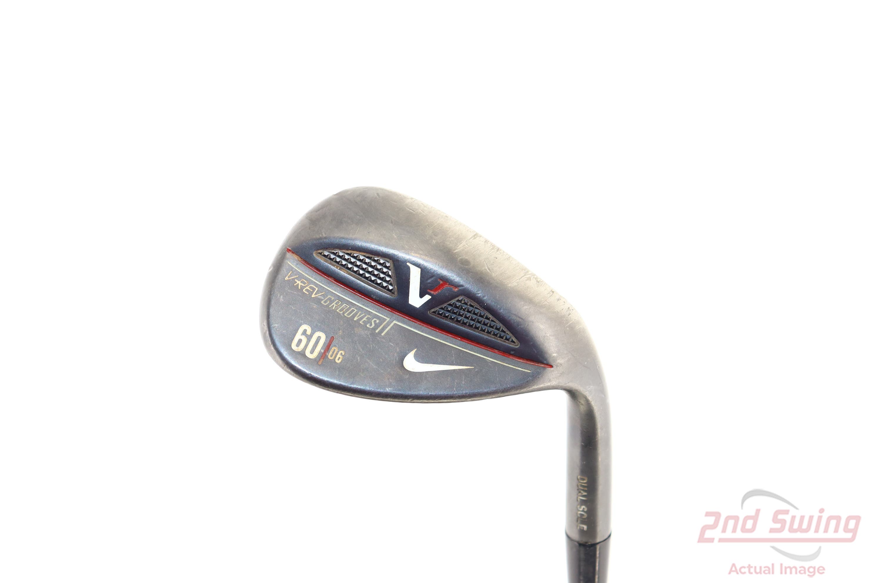 Nike Victory Red V-Rev Black Satin Wedge | 2nd Swing Golf