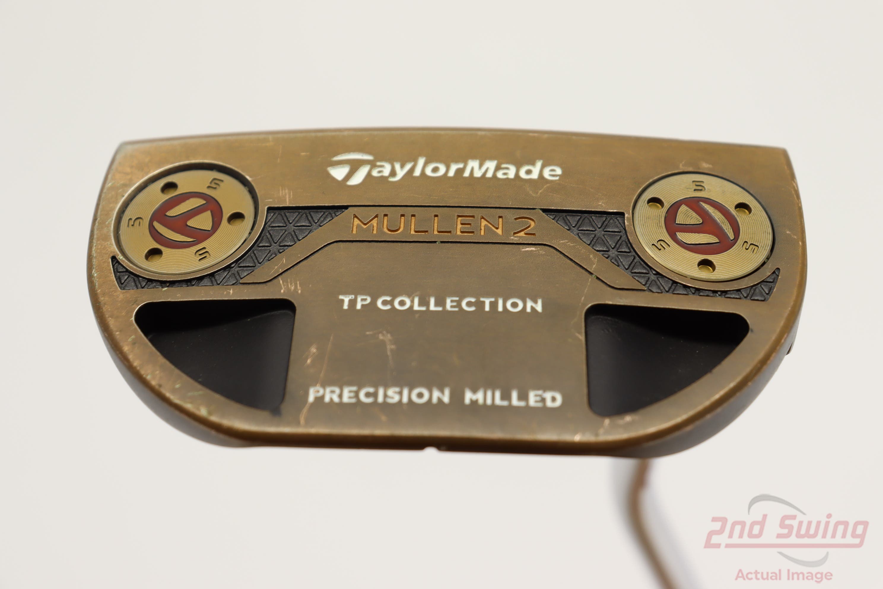 TaylorMade TP Black Copper Mullen 2 Putter | 2nd Swing Golf