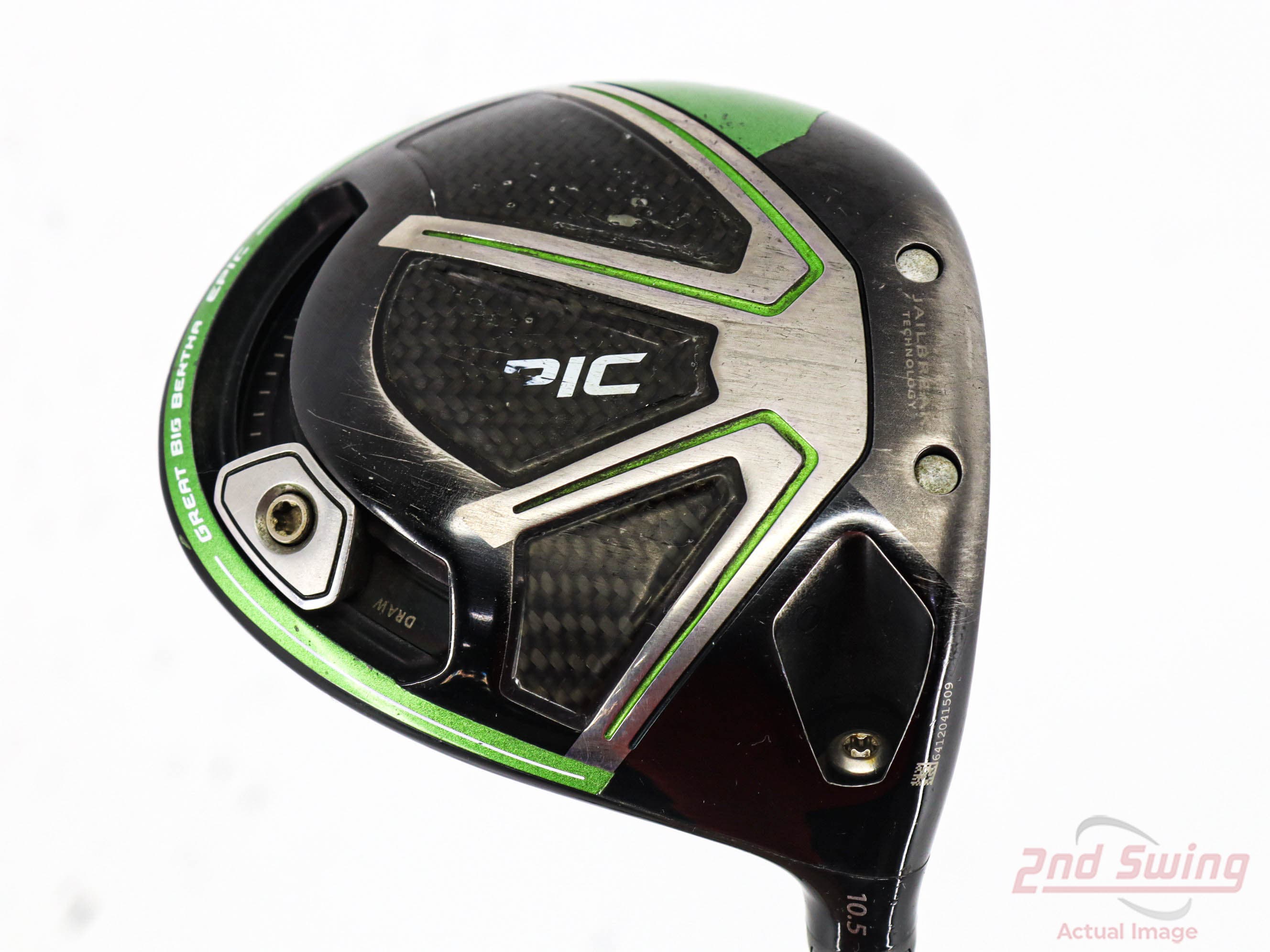 Callaway GBB Epic Sub Zero Driver | 2nd Swing Golf