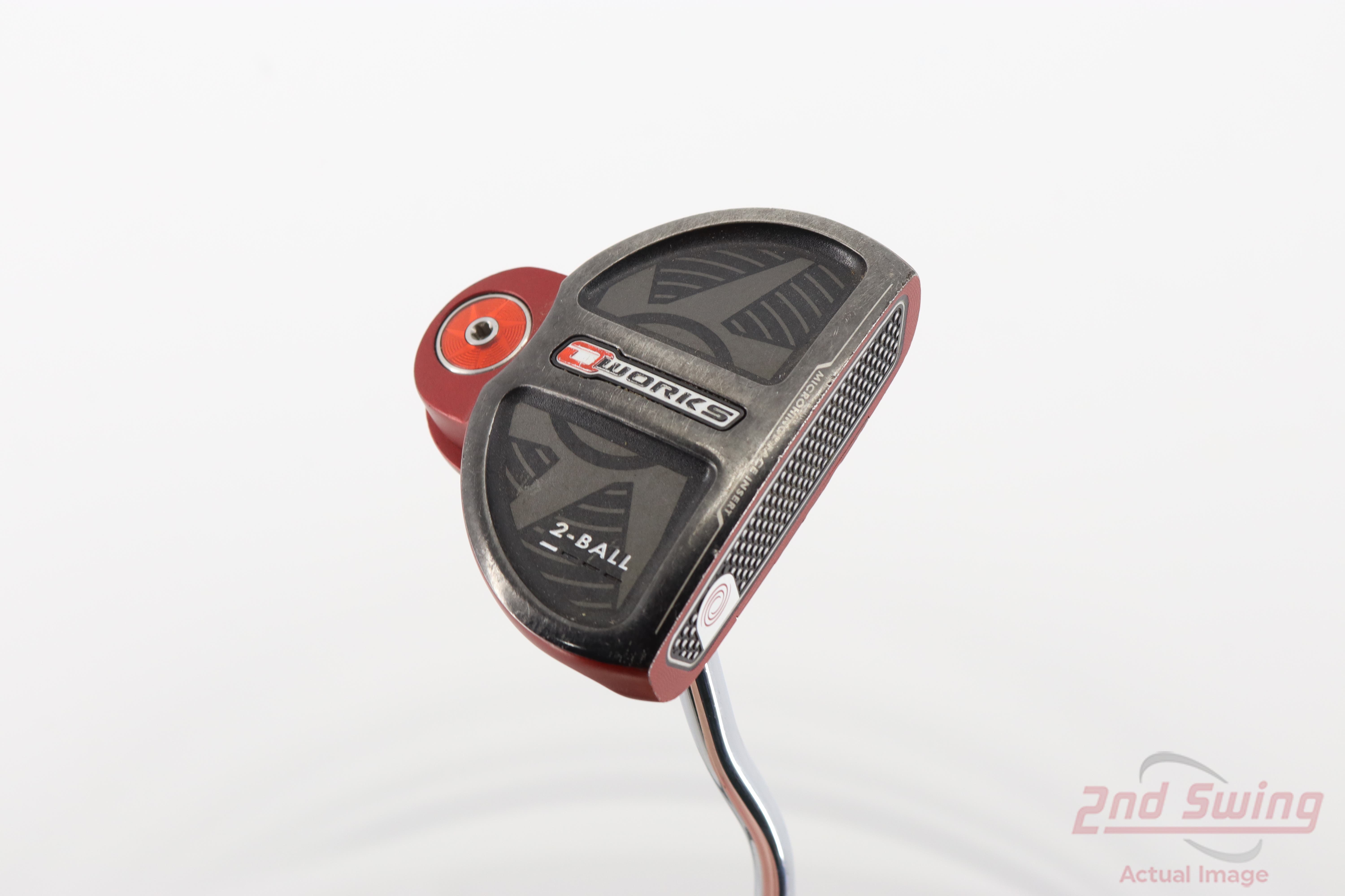 Odyssey O-Works Red 2-Ball Putter | 2nd Swing Golf