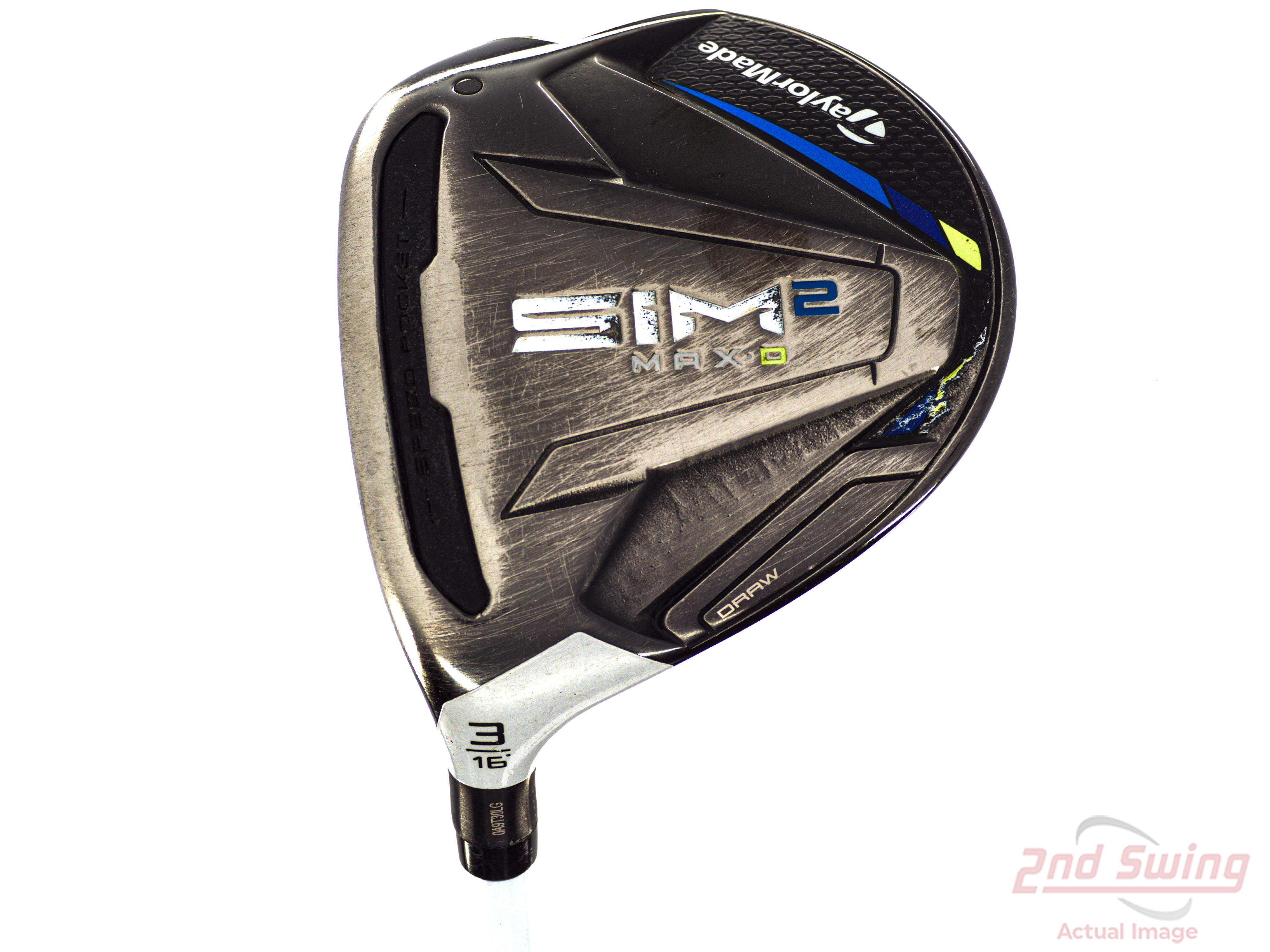 TaylorMade SIM2 MAX-D Fairway Wood | 2nd Swing Golf