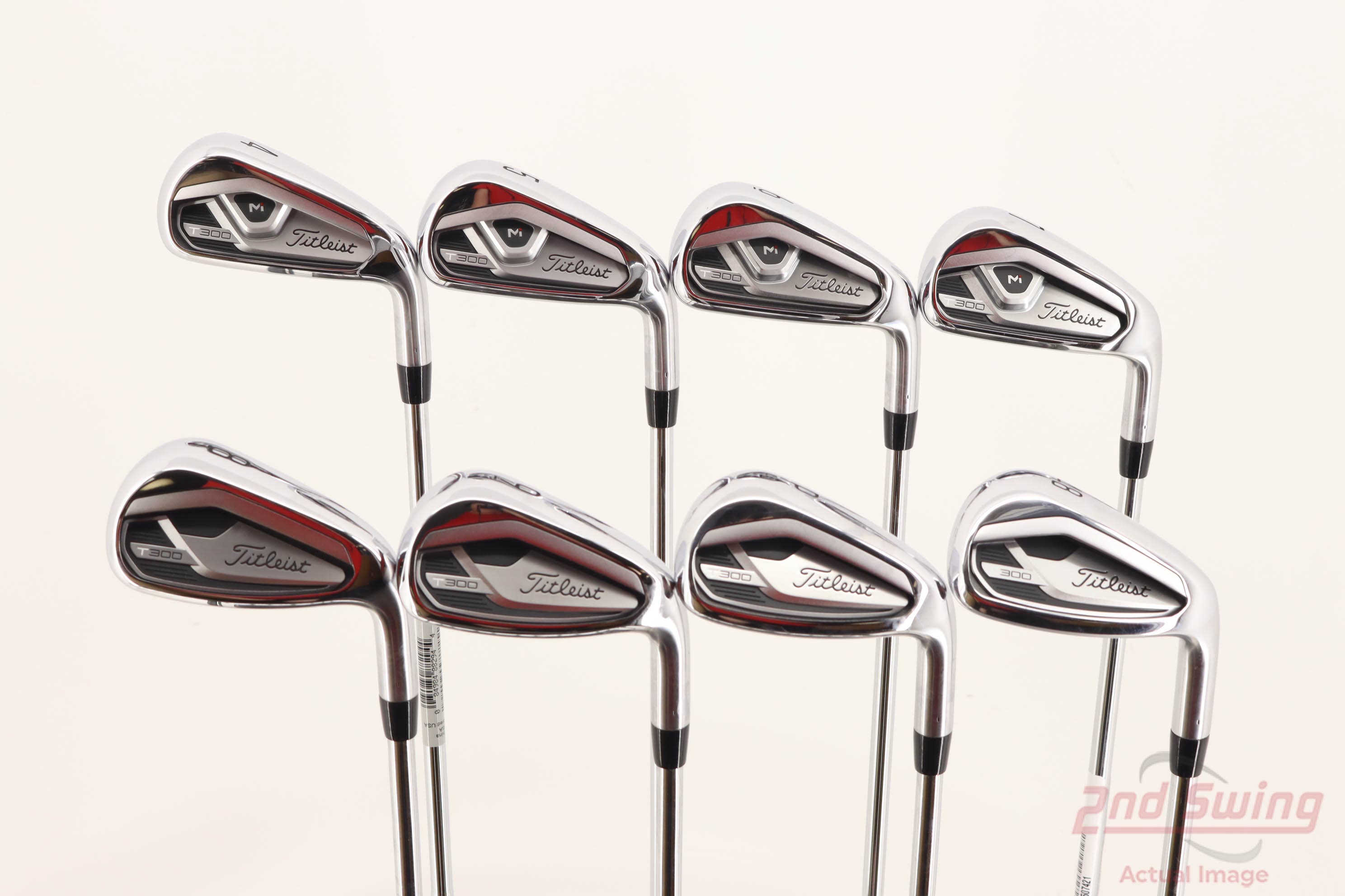 Titleist 2021 T300 Iron Set (D-82545507421) | 2nd Swing Golf
