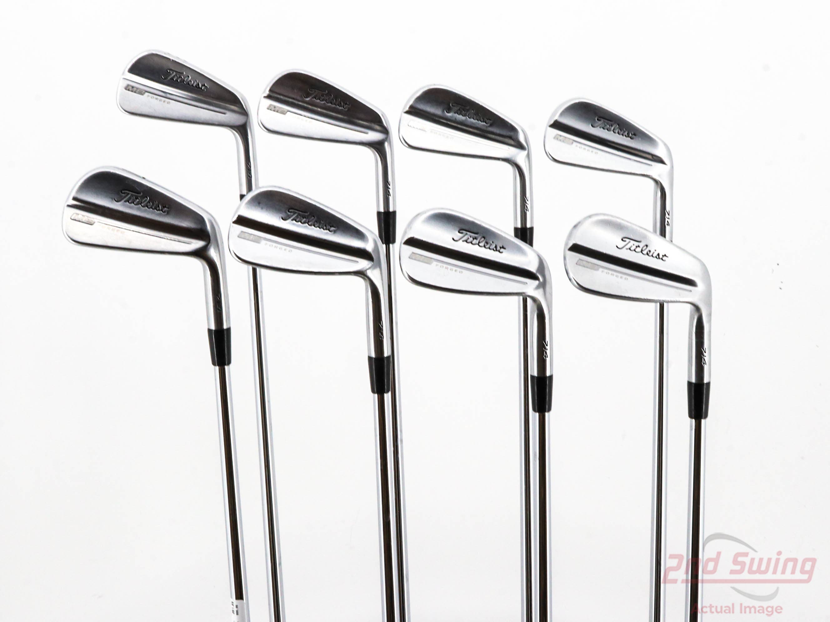 Titleist 714 MB Iron Set | 2nd Swing Golf