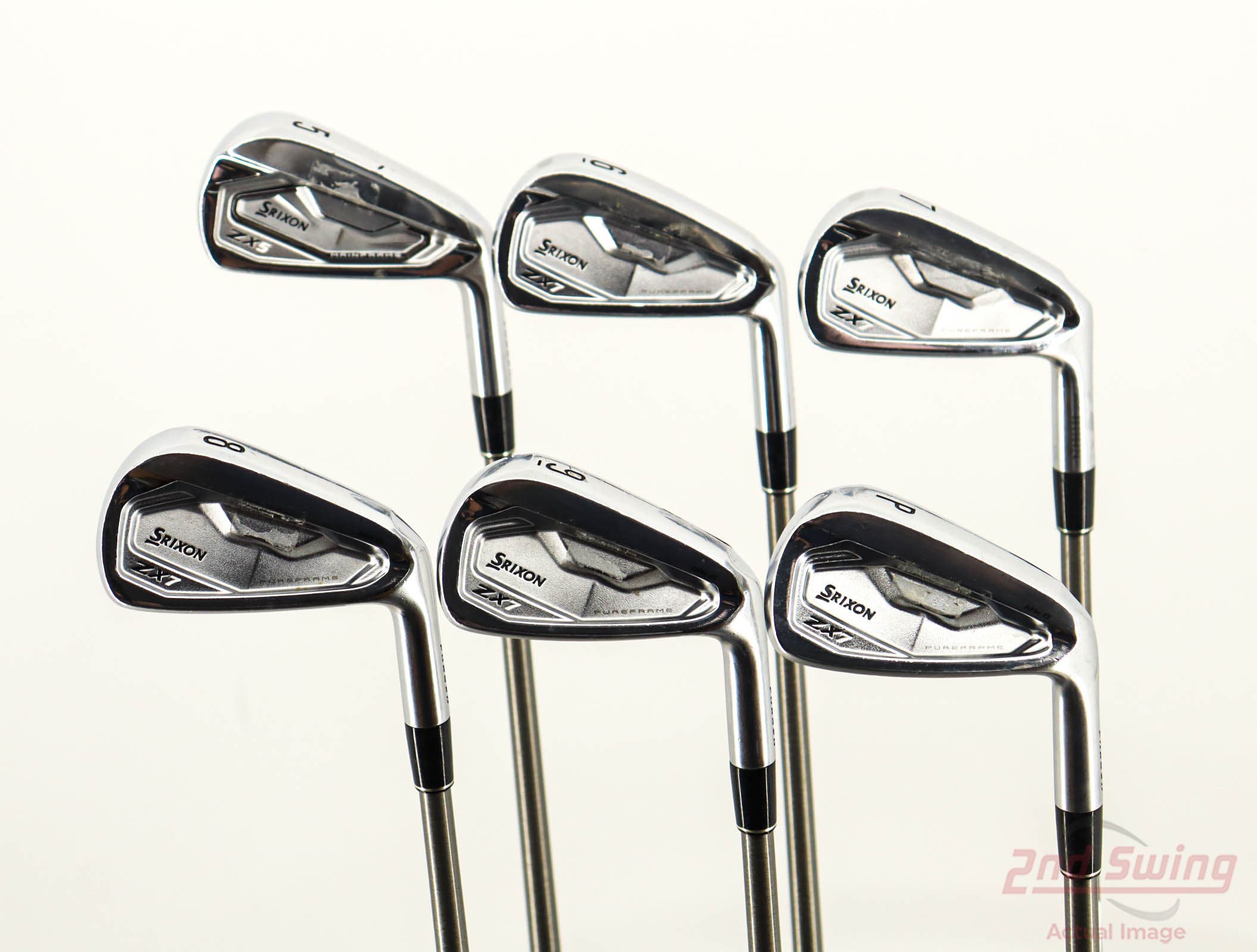 Srixon ZX7 MK II/ZX5 MK II Combo Iron Set | 2nd Swing Golf