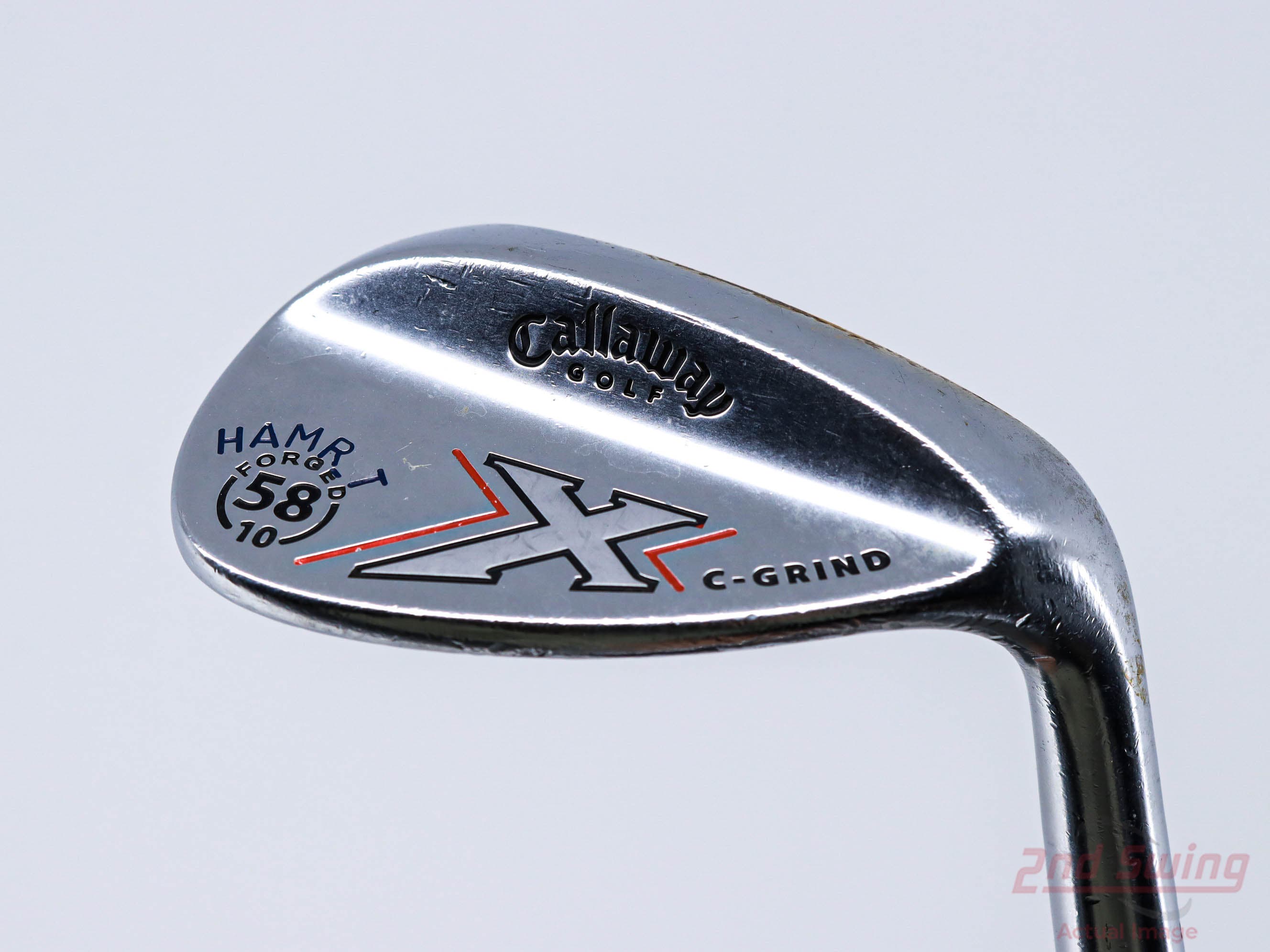 Callaway X Forged Chrome Wedge | 2nd Swing Golf