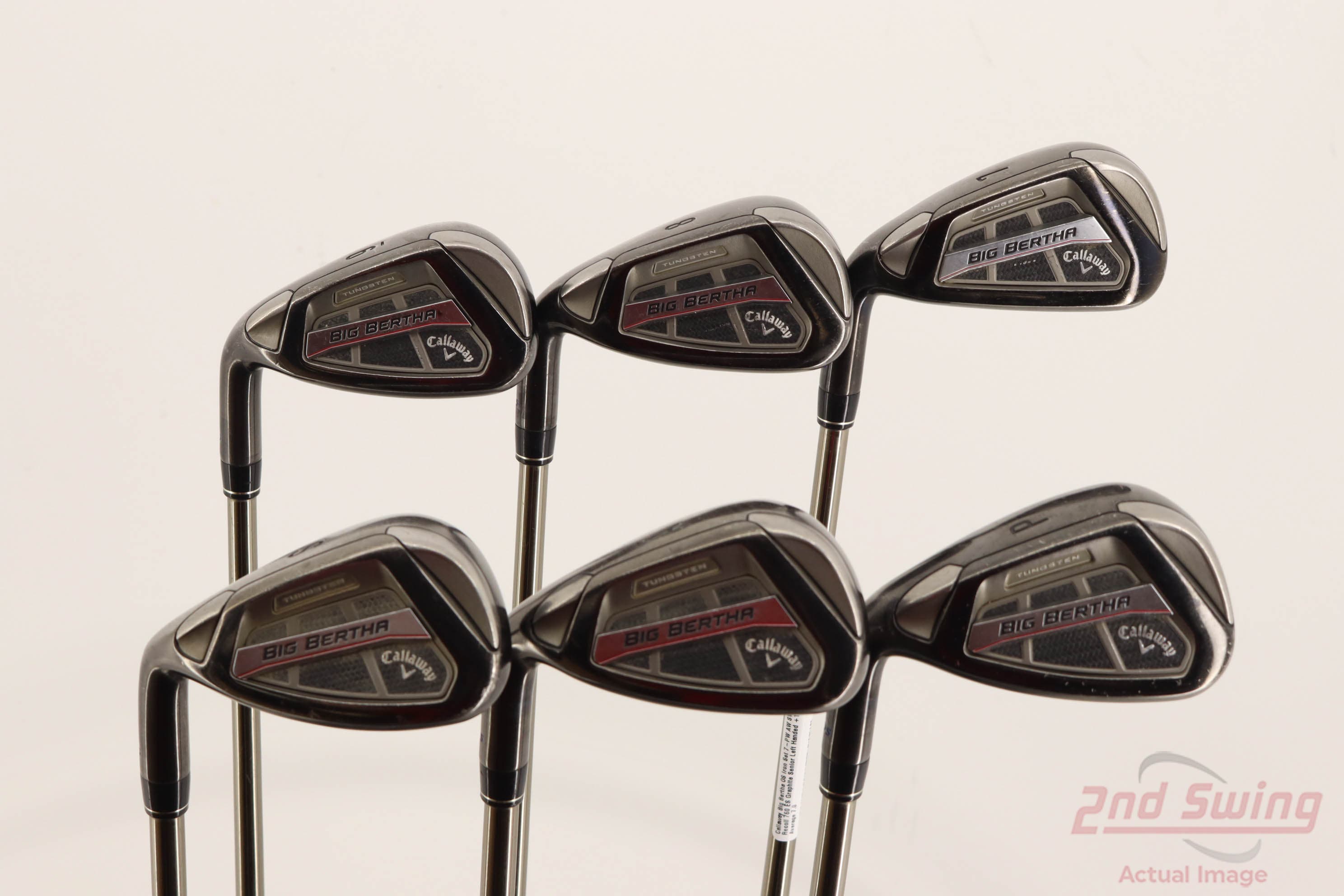 Callaway Big Bertha OS Iron Set | 2nd Swing Golf