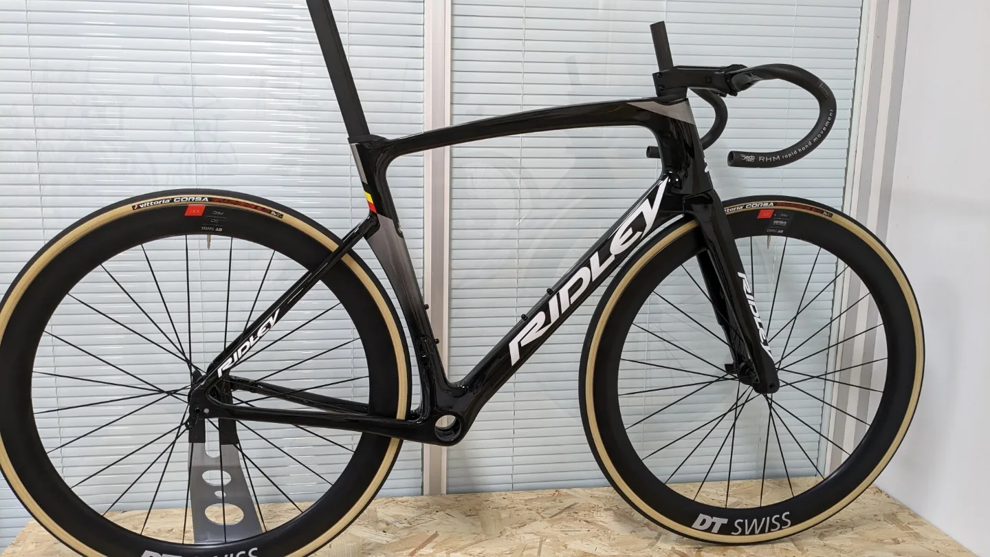 Ridley Noah Fast Disc Lotto Soudal Team Replica 2022 Edition