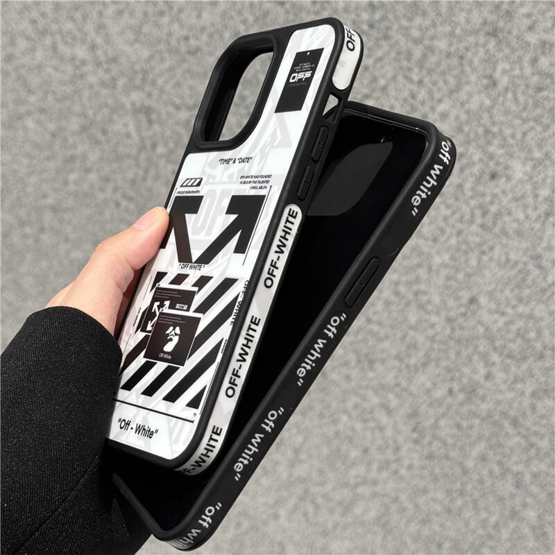 iphone16/16pro ケース オフ ホワイト スマホ ケース iphone15