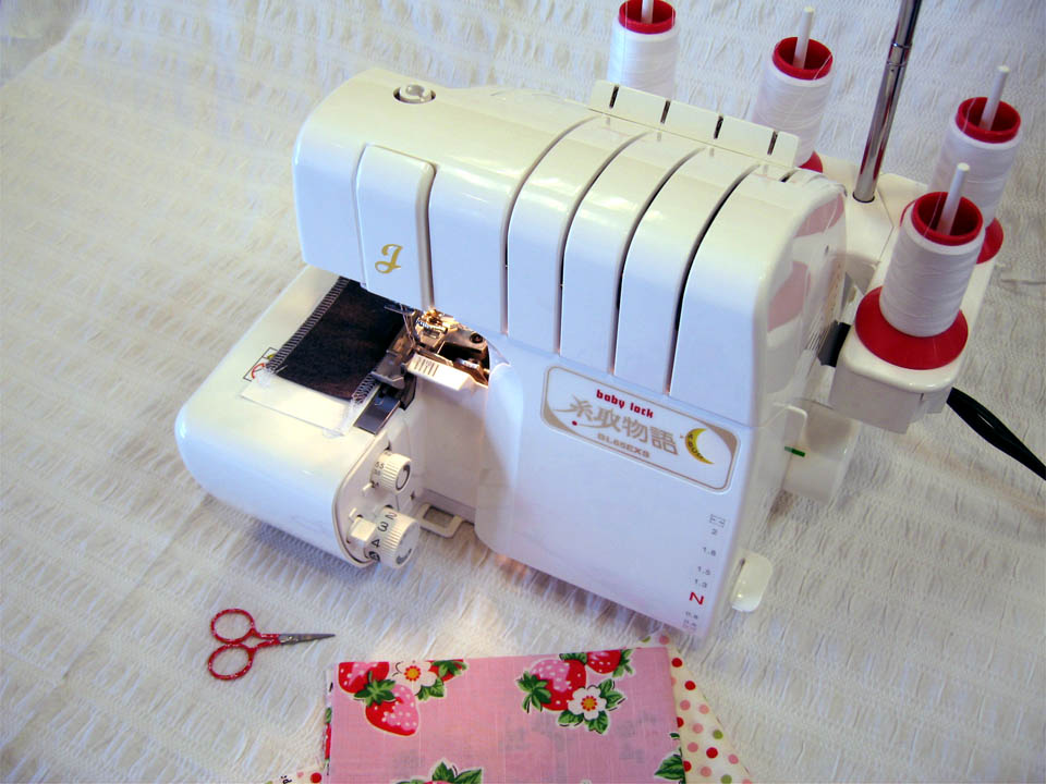 おすすめロックミシン*ジューキ糸取物語*しもだミシン