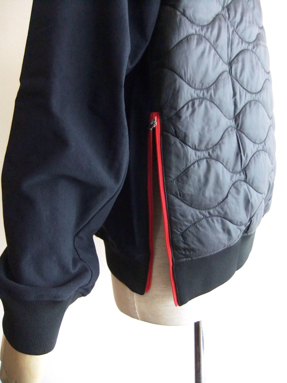 rough & swell - SWELL SNEAD (ネイビー) キルト スニードジャック RSM