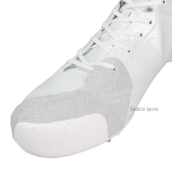 野球 スパイク 金具 大人 白 ミズノ アッパー加工済み グローバル