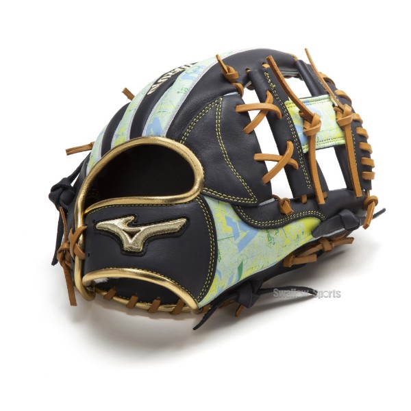 野球 ミズノ グローバルエリート 軟式グローブ グラブ 軟式用 内野手用