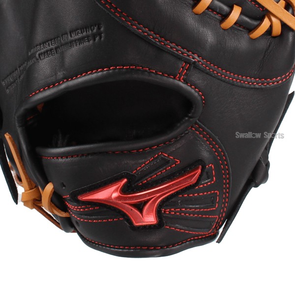 野球 ミズノ WILL DRIVE RED IBE 軟式ミット ファーストミット 軟式用