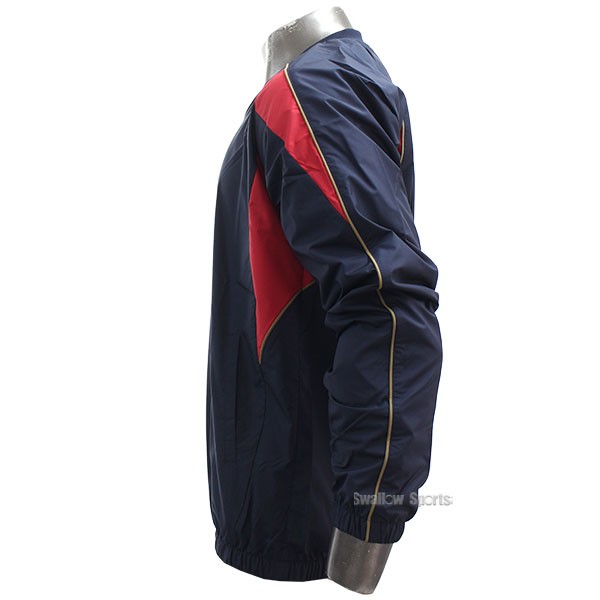 ミズノ 野球 Vジャン 大人 長袖 シャカシャカ トレーニングジャケット