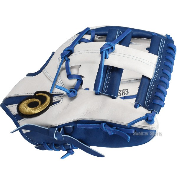 野球 アシックス 軟式グローブ ゴールドステージ スワロー限定