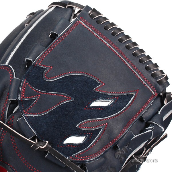 野球 ファイヤーズ 軟式グローブ グラブ ピッチャー 投手用 Nブラック