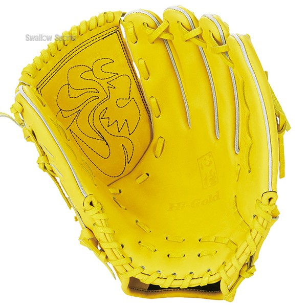野球 ハイゴールド 硬式 グラブ グローブ 心極 投手用 硬式グローブ