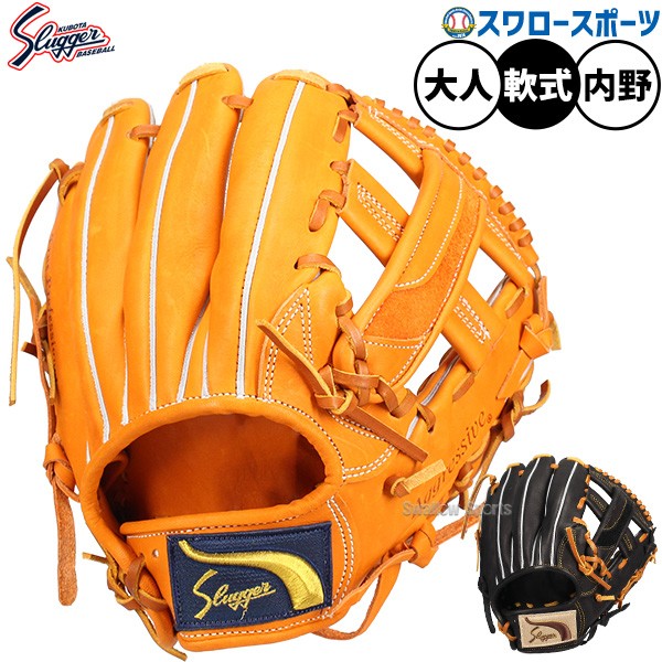 野球 軟式 軟式グローブ グローブ 久保田スラッガー グラブ 内野 内