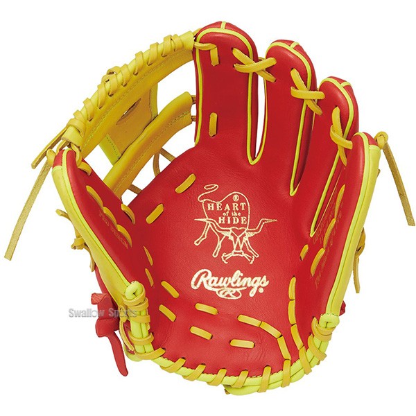 野球 ローリングス 軟式グローブ グラブ HOH MLB COLOR SYNC 内野 内