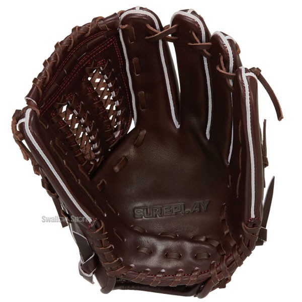 野球 シュアプレイ 硬式グローブ 硬式グラブ 高校野球対応 グラブ