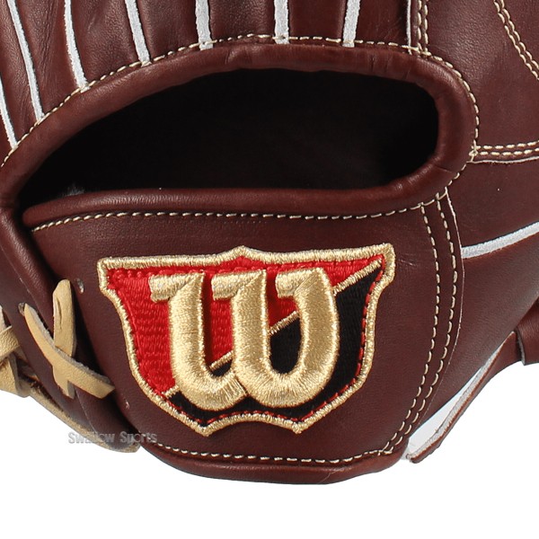 野球 ウィルソン 硬式グローブ グラブ 硬式用 内野手用 Staff DUAL