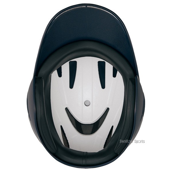 野球 ゼット ヘルメット 軟式用 軟式ヘルメット 両耳 軟式野球 黒 紺