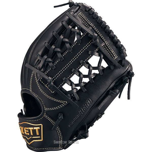 野球 ゼット 湯もみ型付け済み 少年用 軟式 グローブ グラブ グランド