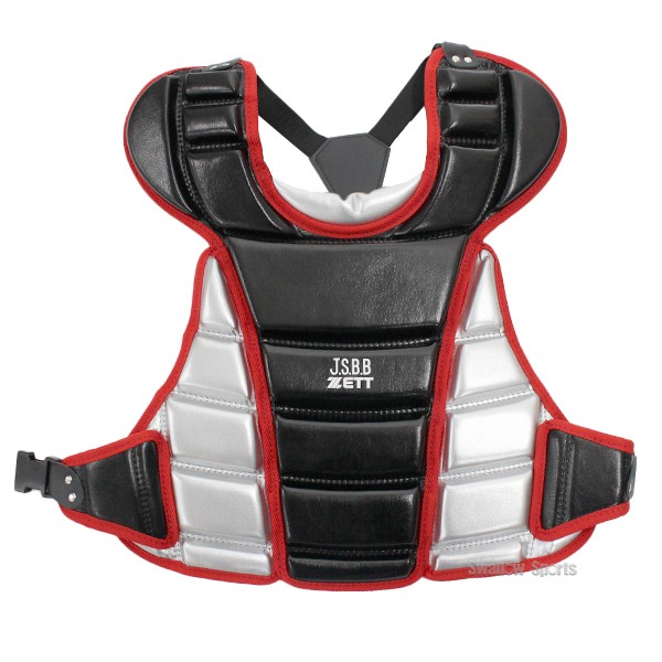 野球 ゼット 限定 JSBB公認 少年用 軟式 キャッチャー防具 4点セット