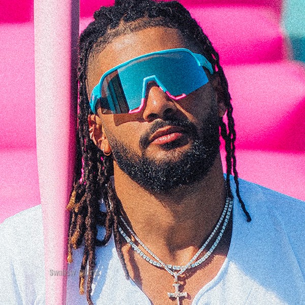 野球 サングラス 100％ ワンハンドレッド タティスjr タティスモデル