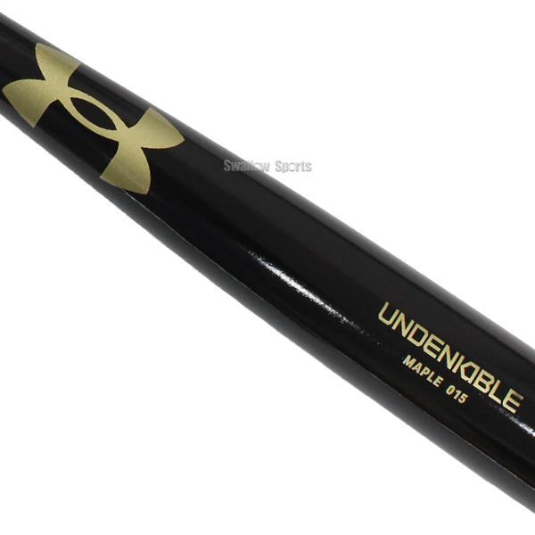 野球 アンダーアーマー 軟式 バット 軟式木製バット UA RB Maple Bat
