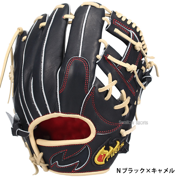 野球 ファイヤーズ スワロー限定 オーダーグラブ 軟式グローブ グラブ