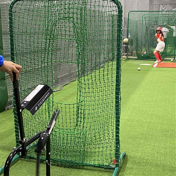 野球 フィールドフォース ソフトボール用ハンドのみ 手動式小型