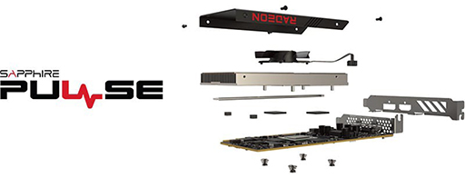 ロープロファイル対応のSapphire製RX 6400搭載カードが発売