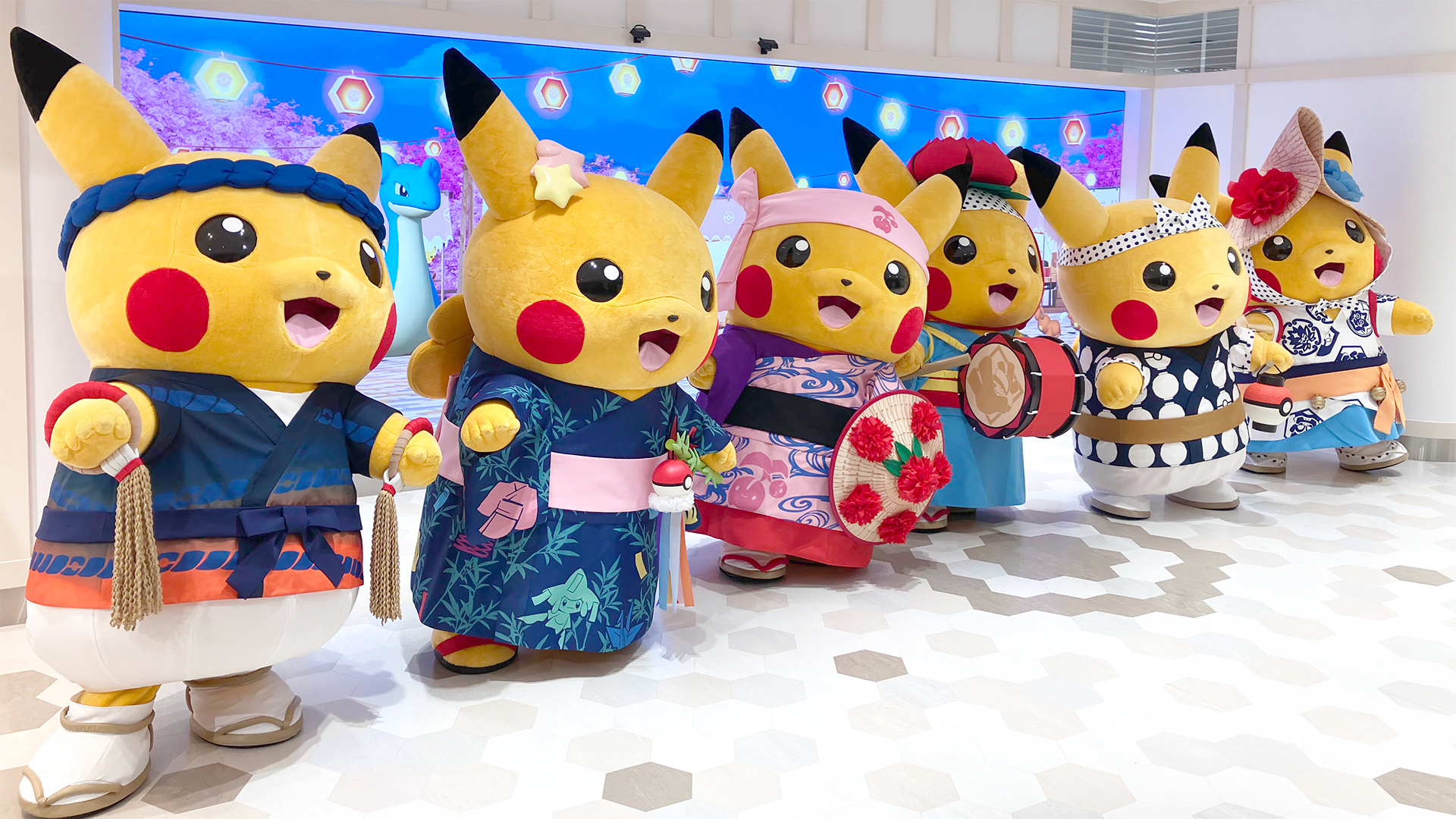 ポケモンセンタートウホクがリニューアルオープン。オーガポン