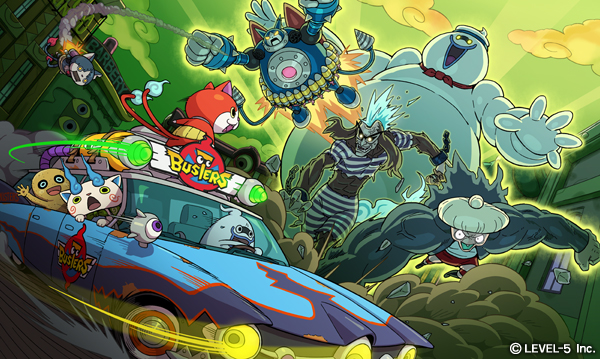 画像ギャラリー No.007 | レベルファイブ，「妖怪ウォッチ」シリーズの