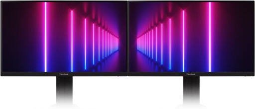 ViewSonic，144Hz＆FreeSync対応の23.8型フルHD液晶ディスプレイを