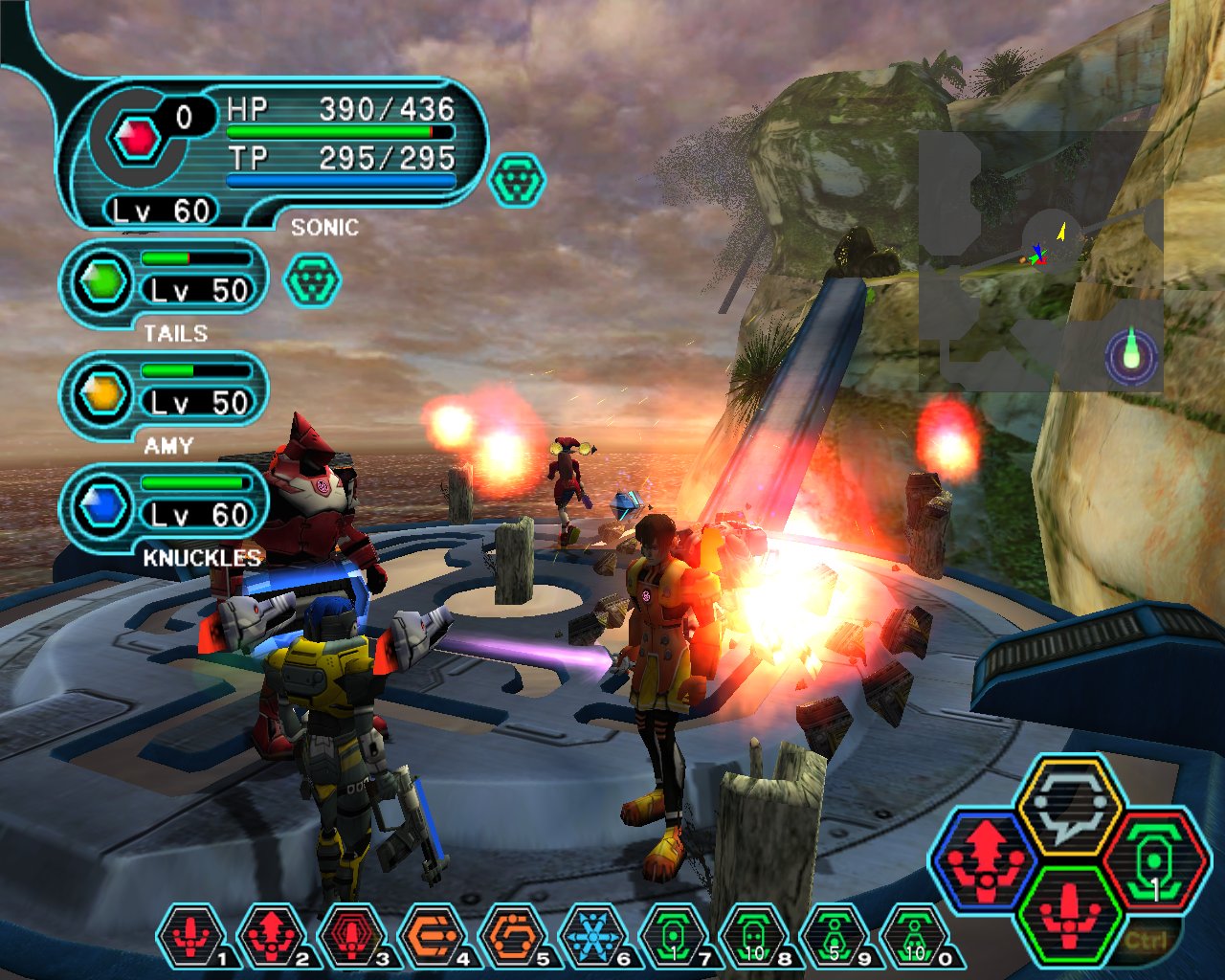 PC版 ファンタシースターオンライン ブルーバースト まとめページ