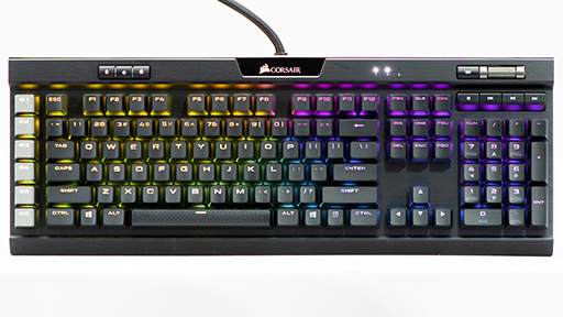 PR】Corsairのフルキーボード「K95 RGB PLATINUM XT SPEED」を試す